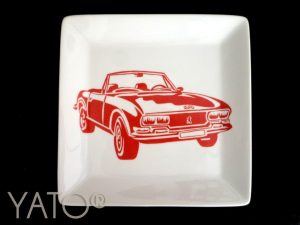 White – Cars 504 Peugeot