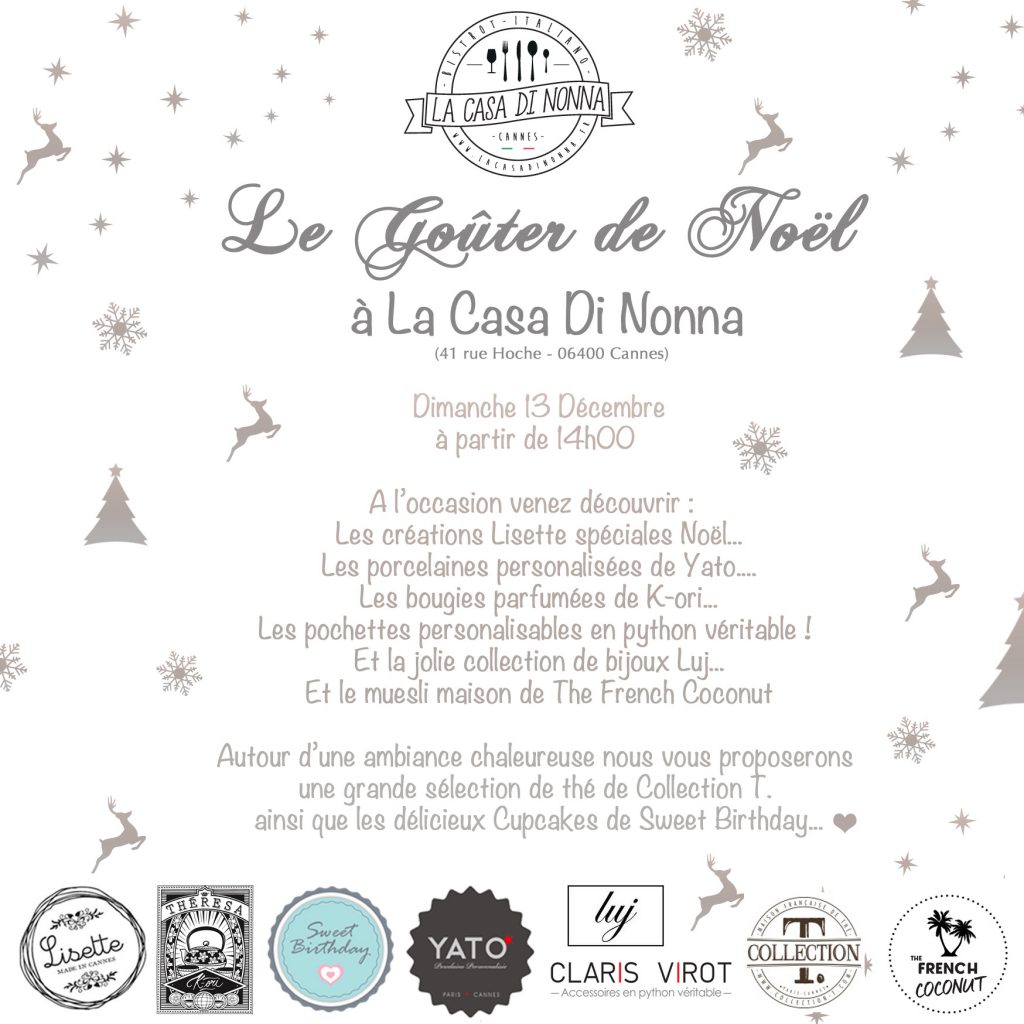 Invit NOEL CASA DI NONNA 13 dec