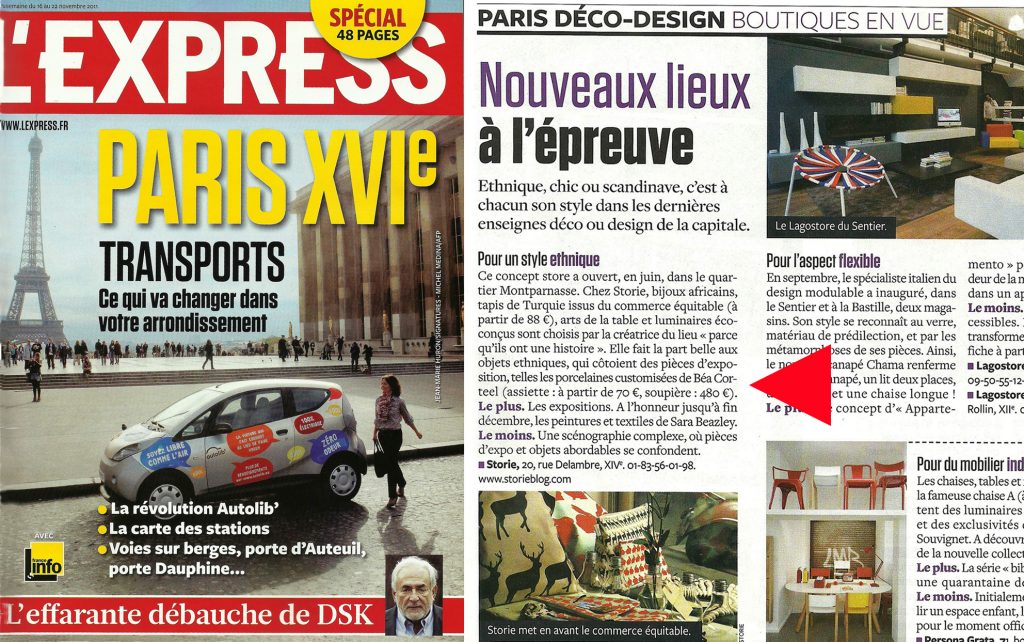 L'EXPRESS - Décembre 2014
