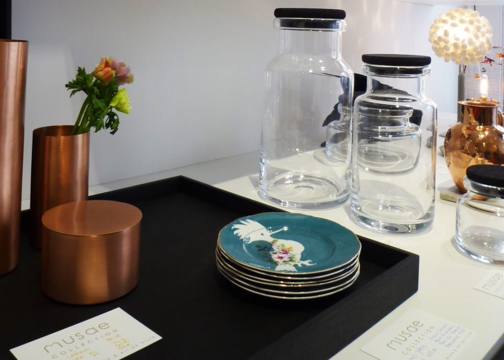 Assiettes YATO Les Oiseaux chez MUSAE