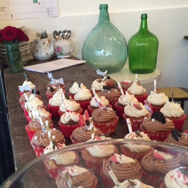 SWEET BIRTHDAY Cupcakes @ La Casa Di Nonna 2015 ©Yato