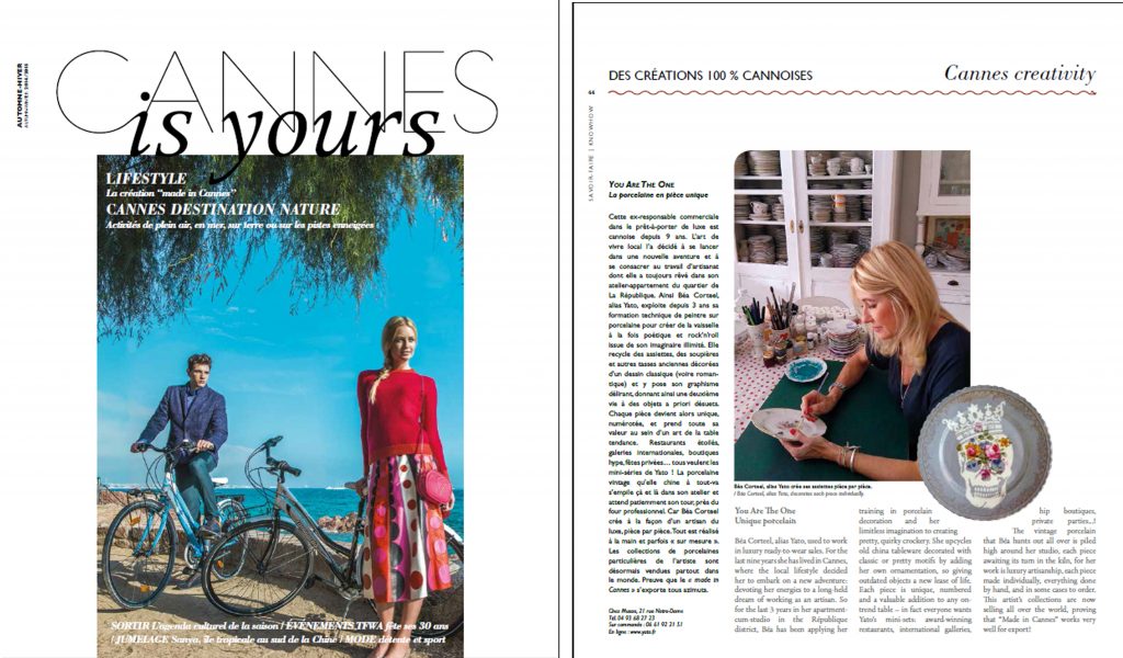 CANNES IS YOURS - Hiver 2014