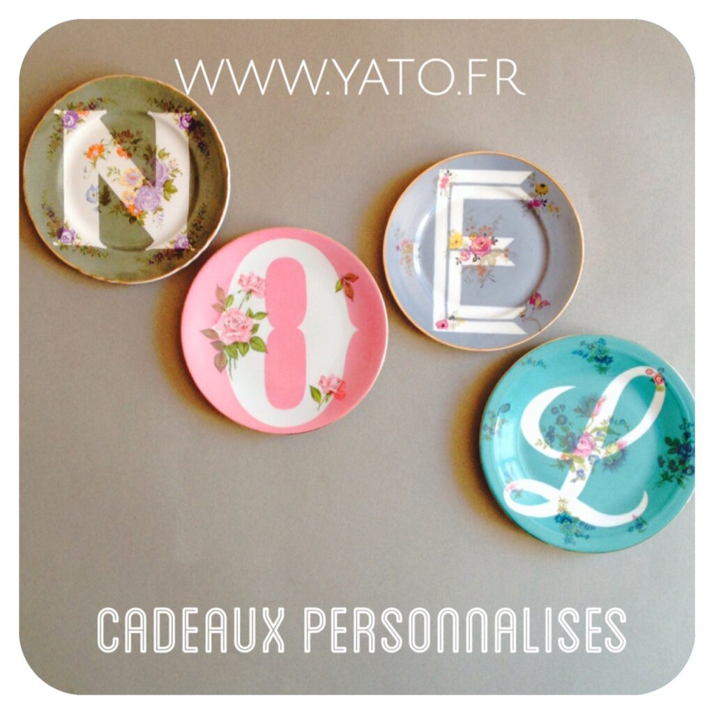 YATO @ Maison M Paris Nouvelle histoire d'assiettes dans la très jolie boutique MAISON M Paris MAISON M propose à ses clients les coll