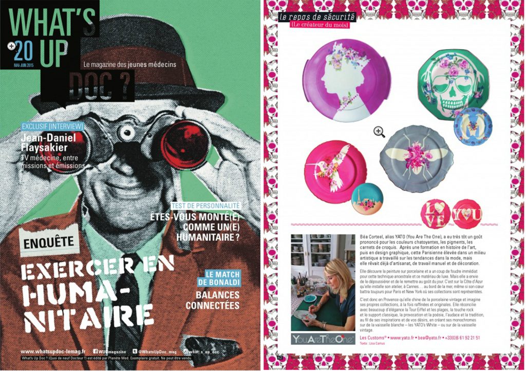 WHAT'S UP DOC - Mai / Juin 2016