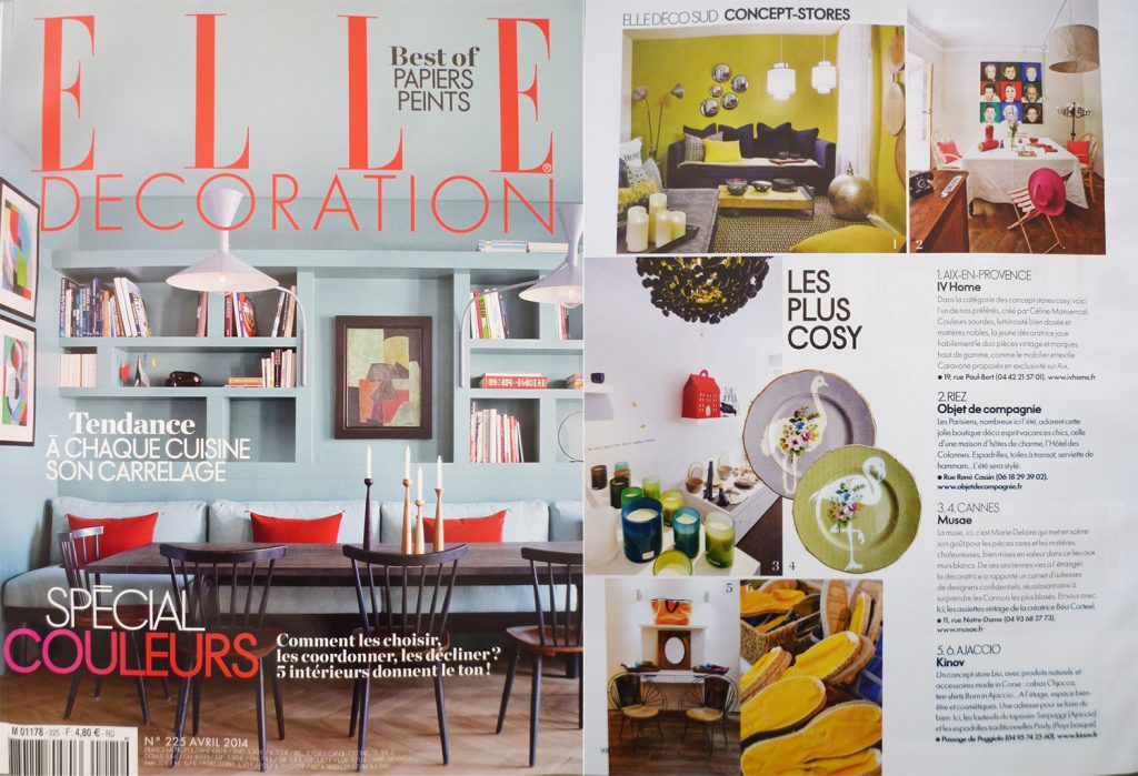 ELLE DÉCO - Mars 2014