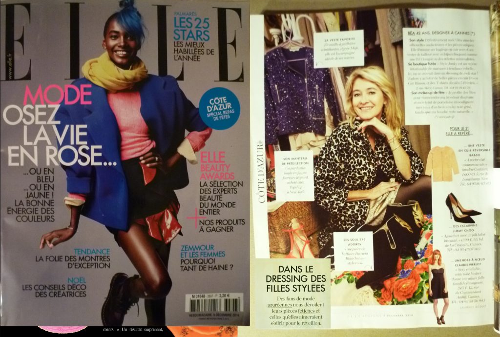 ELLE - Décembre 2014