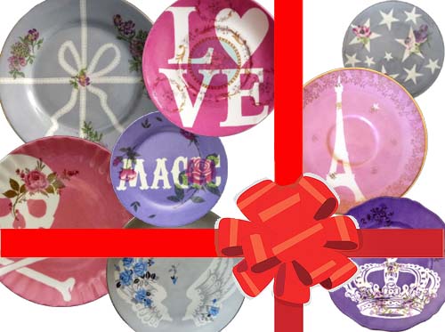 Cadeaux -25 ASSIETTES copie