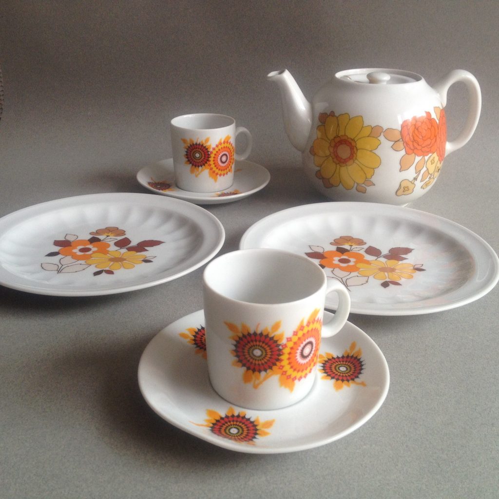 seventies vaisselle