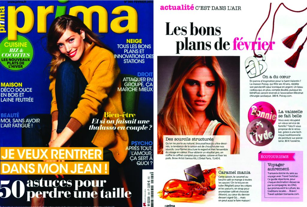 PRIMA - Février 2015