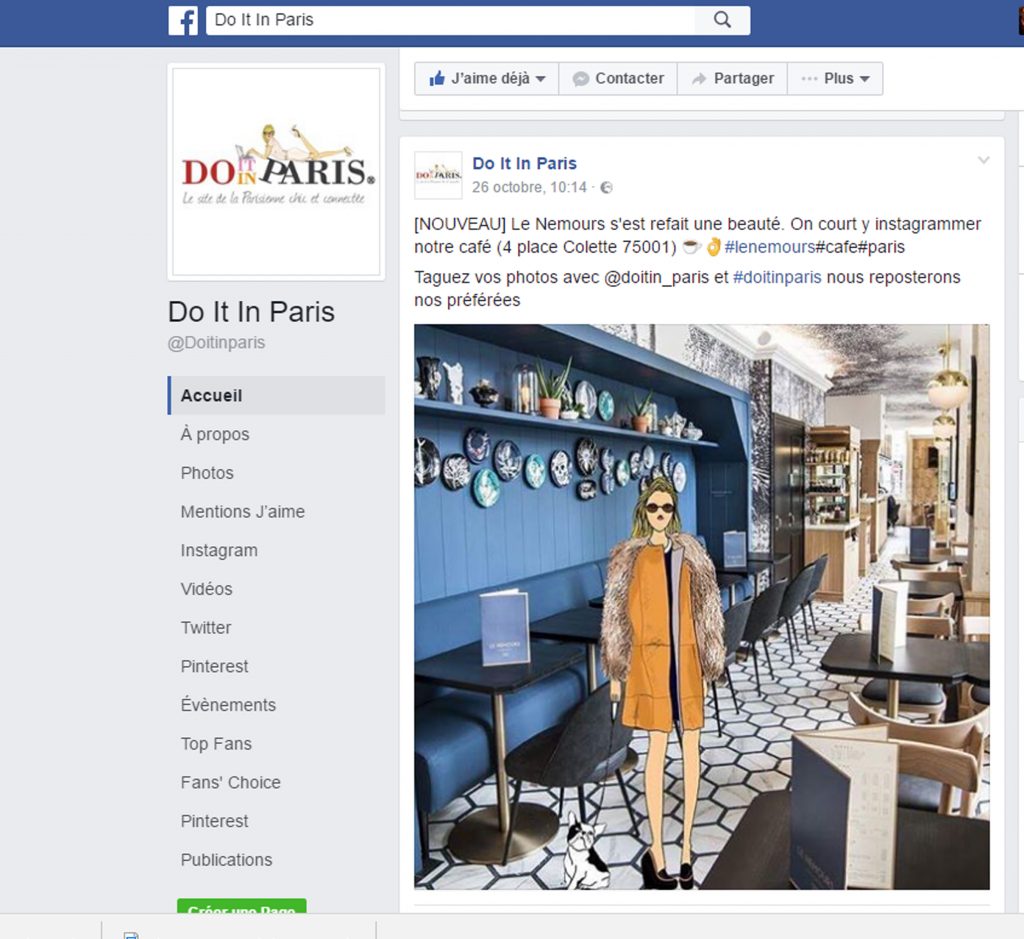 DO IT IN PARIS - Octobre 2016