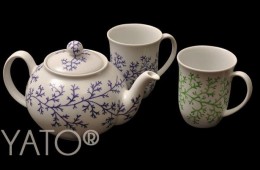 Collection YATO&rsquo;s white© TEA ALGUA