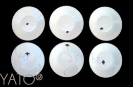Collection YATO&rsquo;s white© COCCINELLES