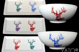 Collection YATO&rsquo;s white© CERF POP ART