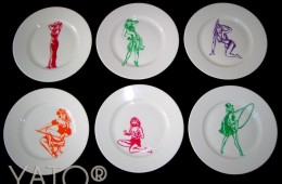 Collection YATO&rsquo;s white© PIN UP
