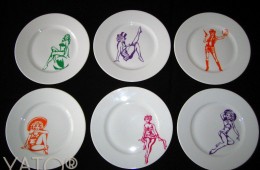 Collection YATO&rsquo;s white© PIN UP
