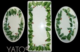 Collection YATO&rsquo;s white© CHRISTMAS HOLLY