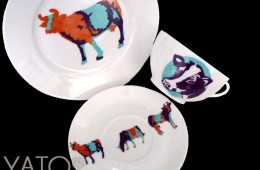 Collection YATO&rsquo;s white© POP MILK