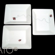 Collection YATO&rsquo;s white© COCCINELLES